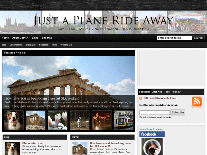 www.justaplanerideaway.com