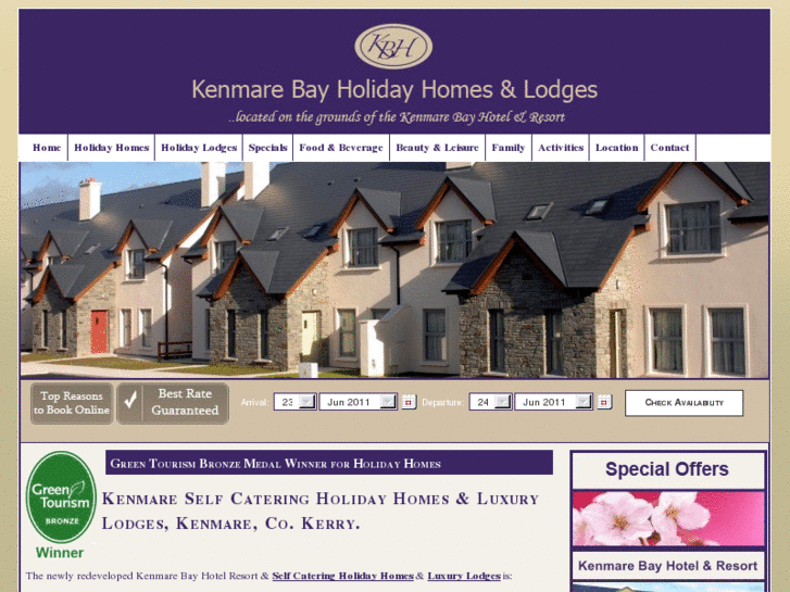 www.kenmarebayholidayhomes.com