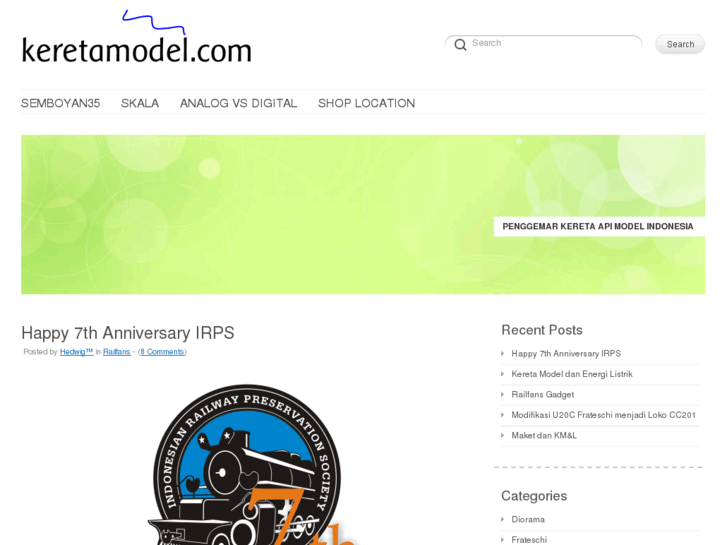 www.keretamodel.com