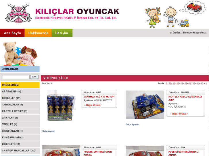 www.kiliclaroyuncak.com