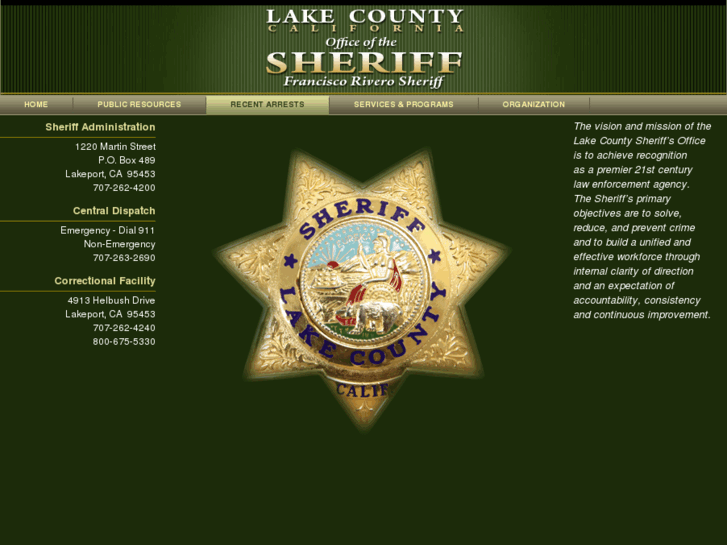 www.lakesheriff.com