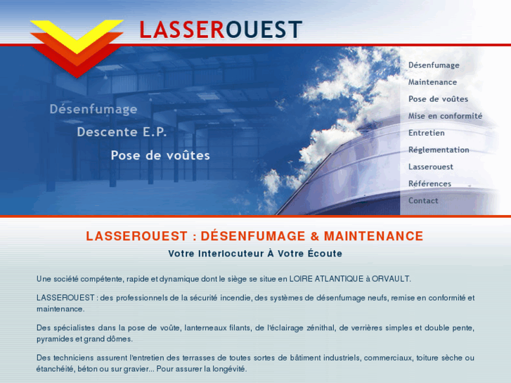 www.lasserouest.com