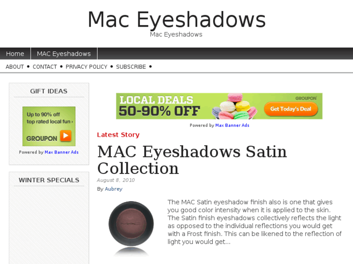 www.maceyeshadows.com