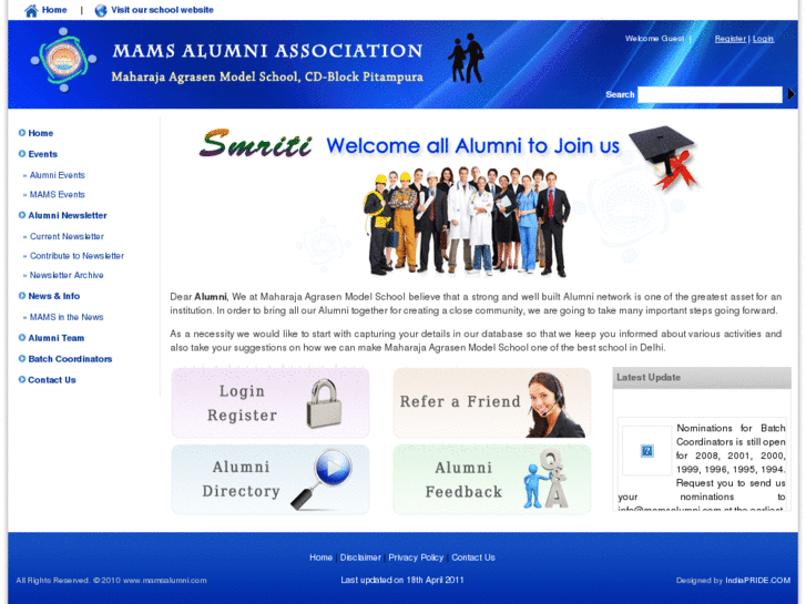 www.mamsalumni.com