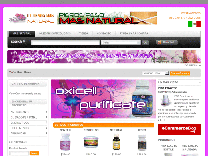 www.masnaturall.com