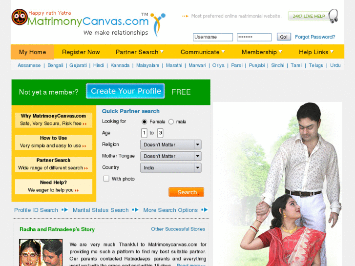 www.matrimonycanvas.com