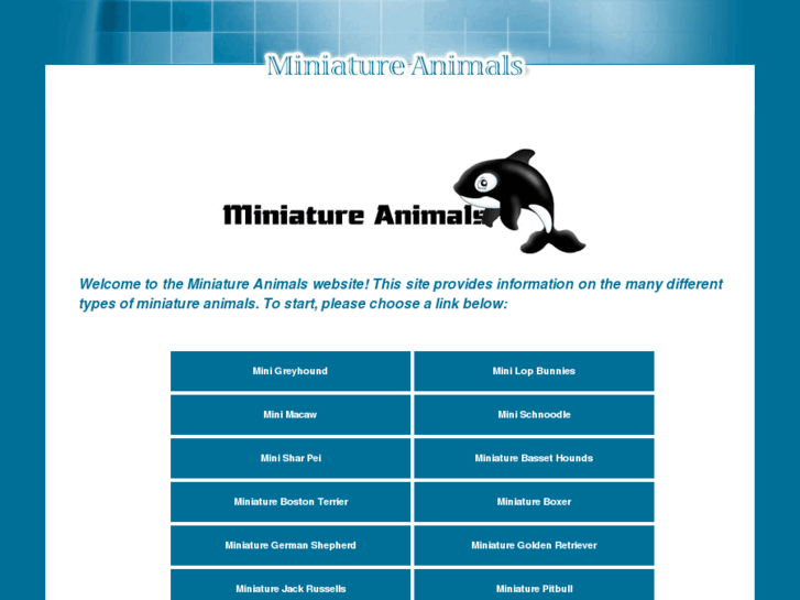 www.miniatureanimals.org