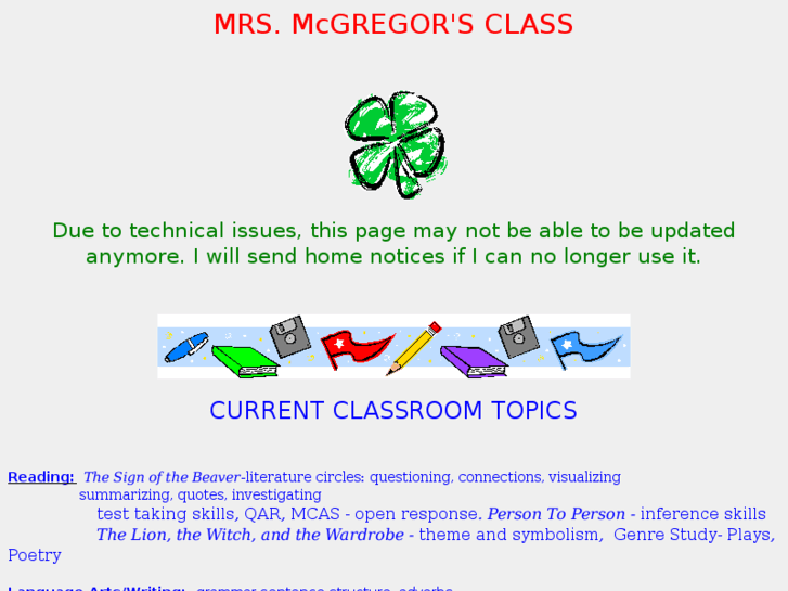 www.mrsmcgregor.net