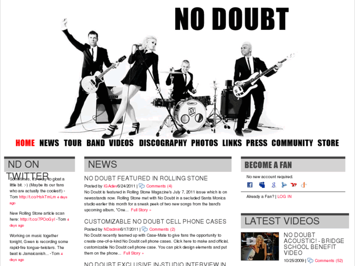 www.nodoubt.com