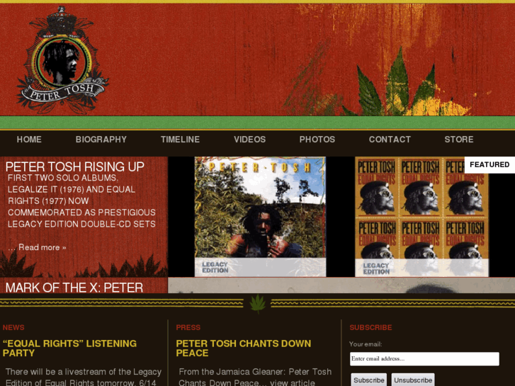 www.officialpetertosh.com