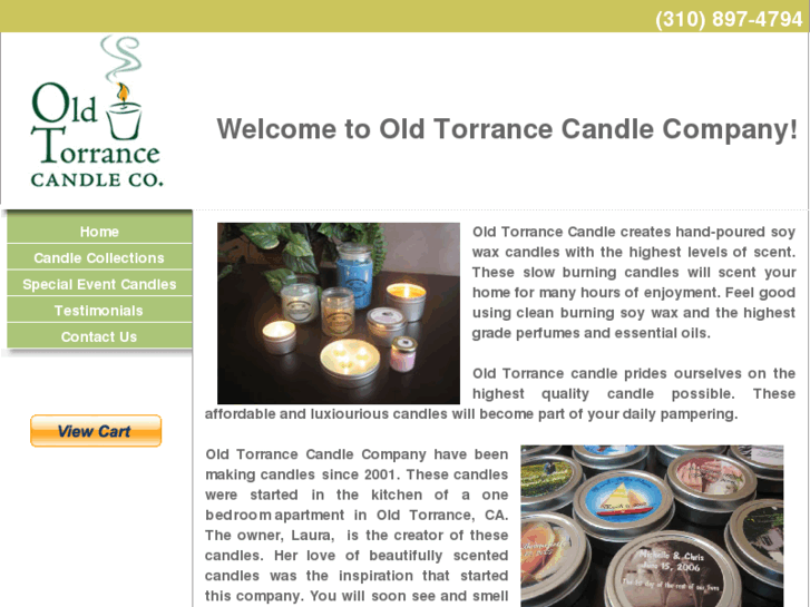 www.oldtorrancecandle.com