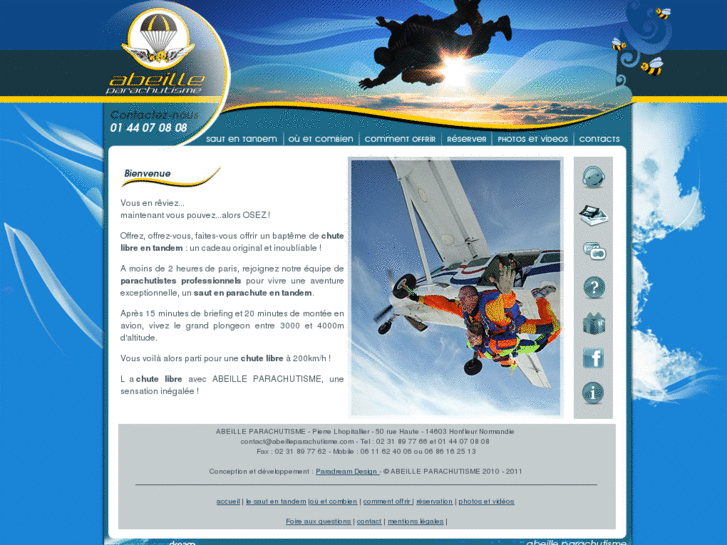 www.parachutisme-en-france.com
