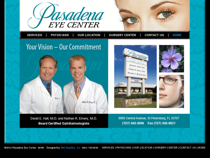 www.pasadenaeyecenter.com