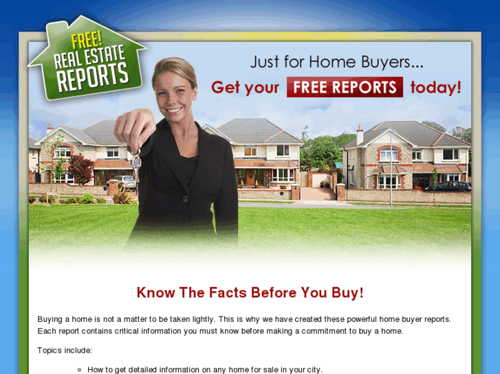 www.patsfreehomebuyerreports.com