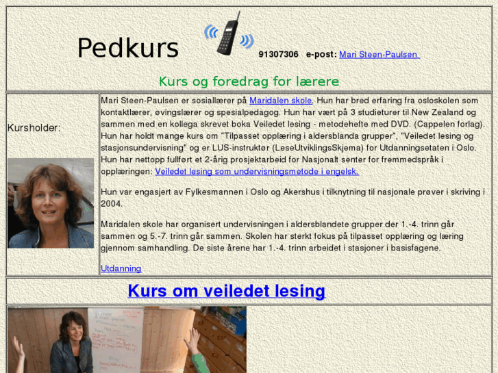 www.pedkurs.no