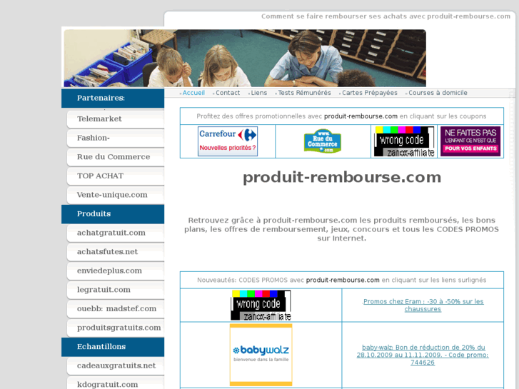 www.produit-rembourse.com