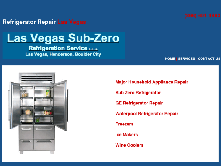 www.refrigeratorrepairlasvegas.com