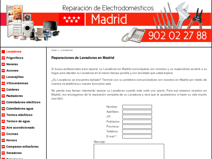 www.reparaciones-en-madrid.es