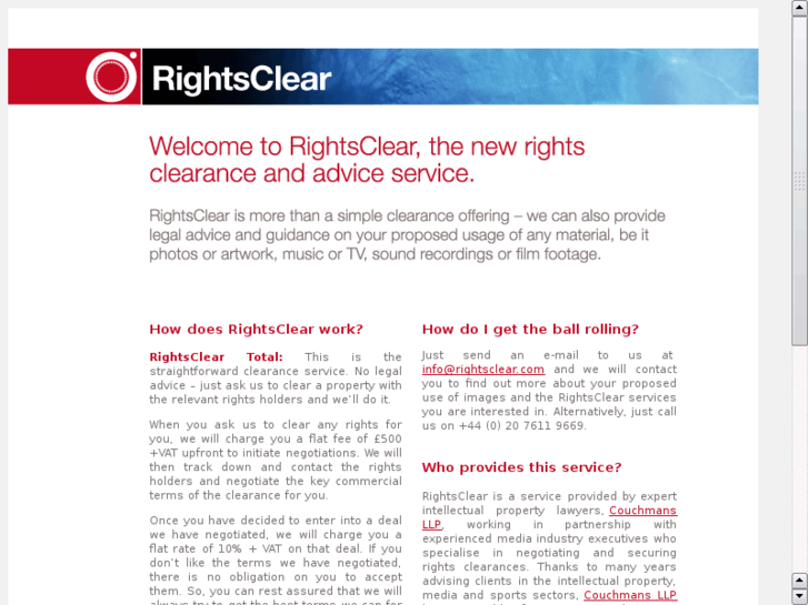 www.rightsclear.com