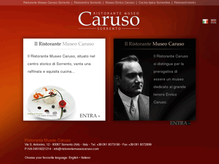 www.ristorantemuseocaruso.com