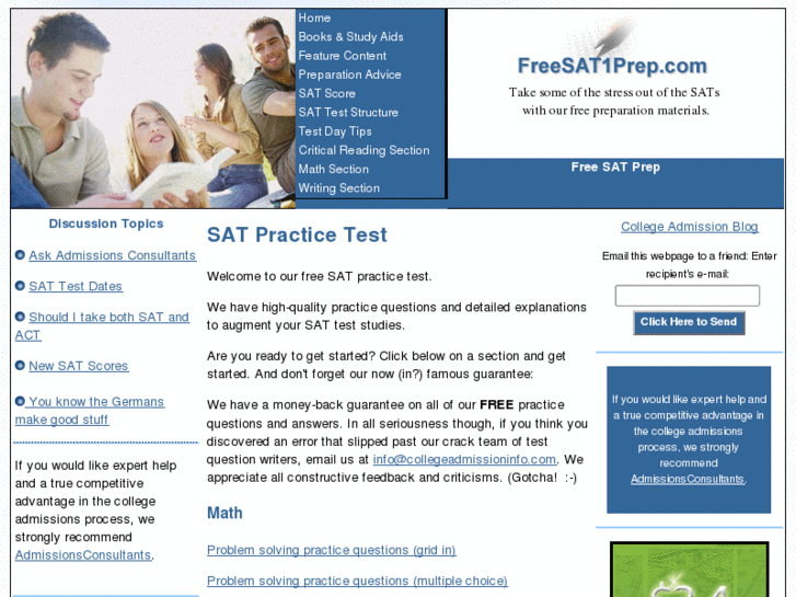 www.satpracticetest.us