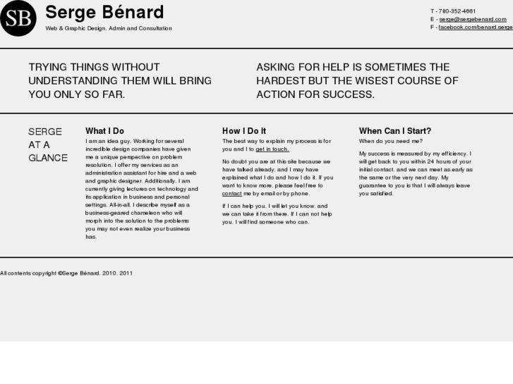 www.sergebenard.com