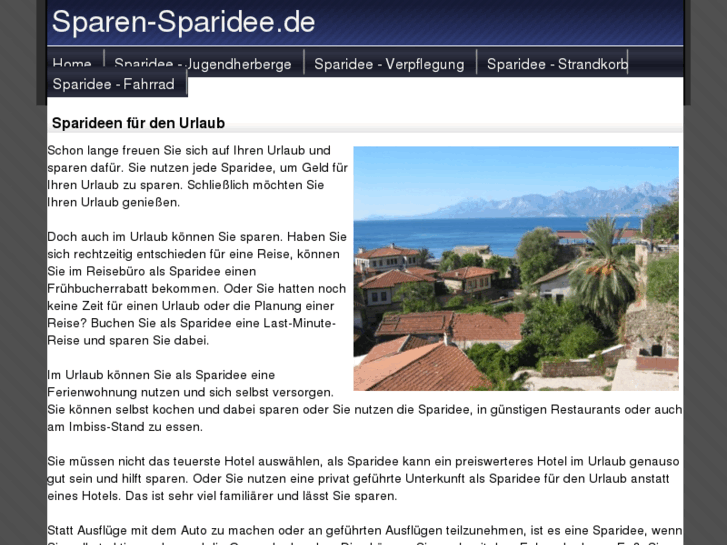 www.sparen-sparidee.de