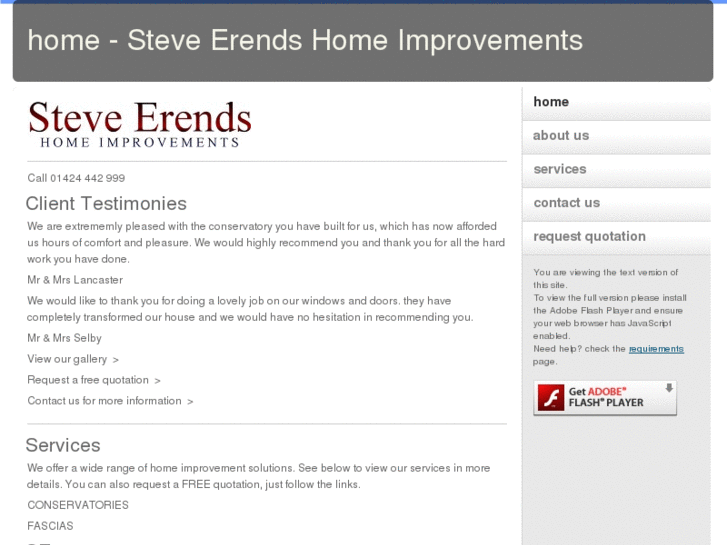 www.steveerends.com