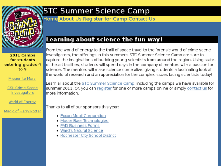 www.summersciencecamp.org