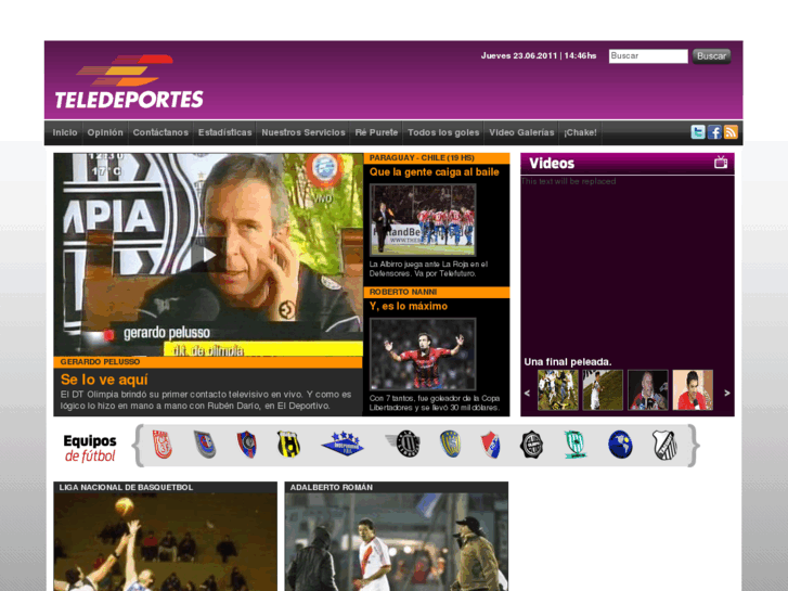 www.teledeportes.com.py