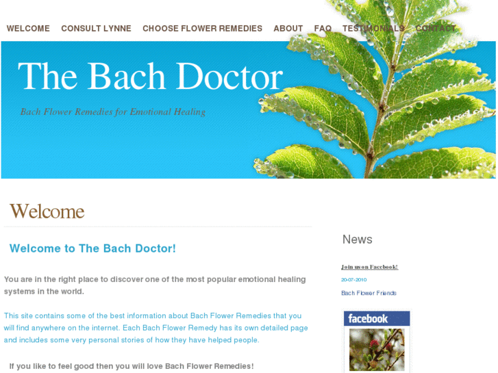 www.thebachdoctor.com