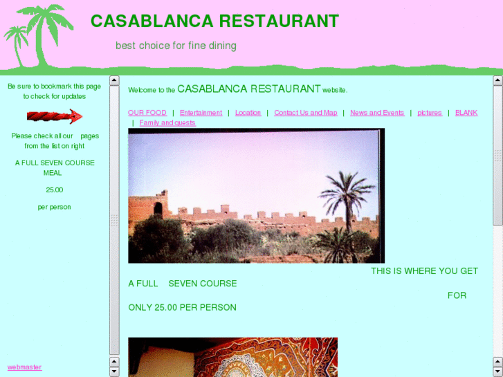 www.thecasablancarestaurant.com