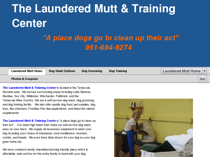 www.thelaunderedmutt.com