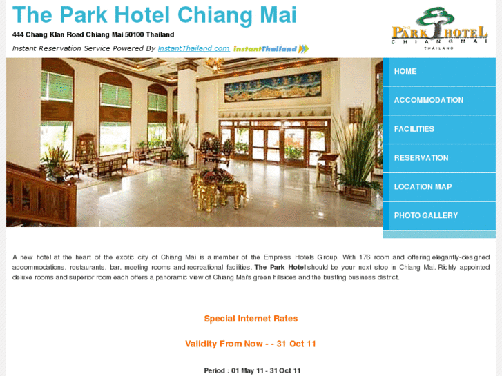 www.theparkhotelchiangmai.com