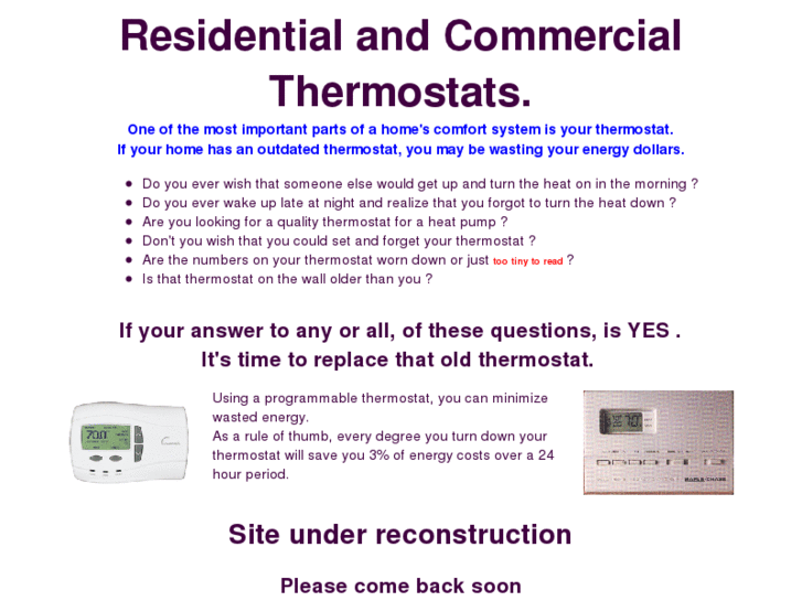 www.thermostatsales.com