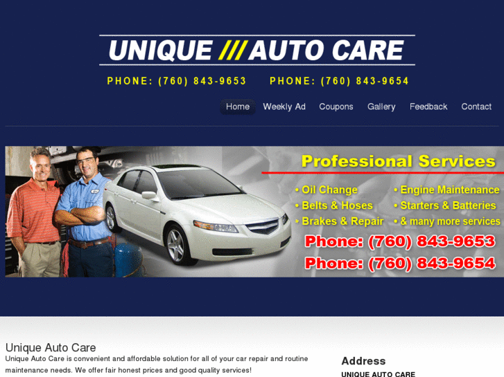 www.uniqueautocare.net