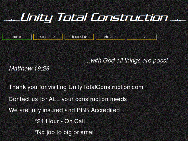 www.unitytotalconstruction.com