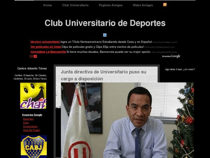 www.universitariodedeportes.info