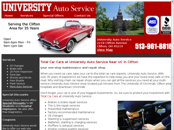 www.universityautoservice.com