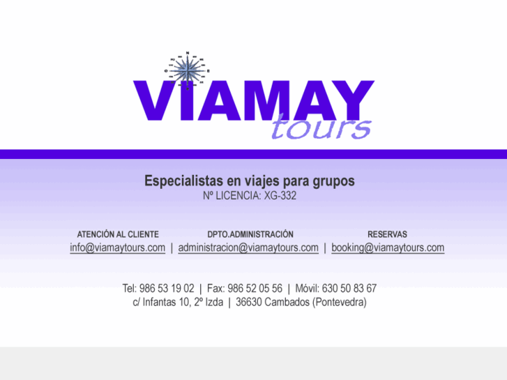 www.viamaytours.com