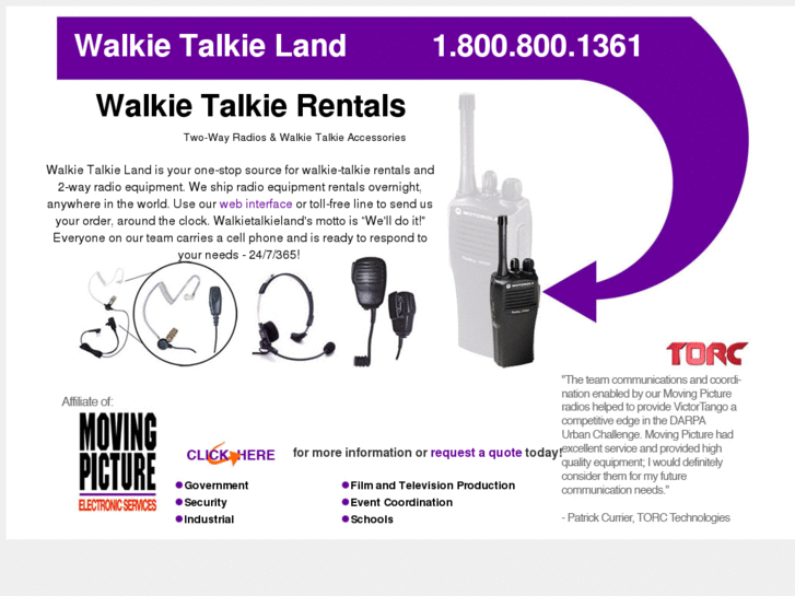 www.walkietalkieland.com