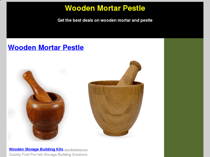 www.woodenmortarpestle.org