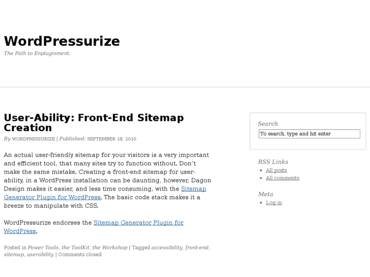 www.wordpressurize.com