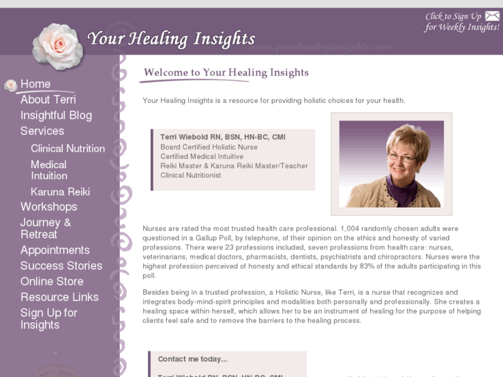 www.yourhealinginsights.com