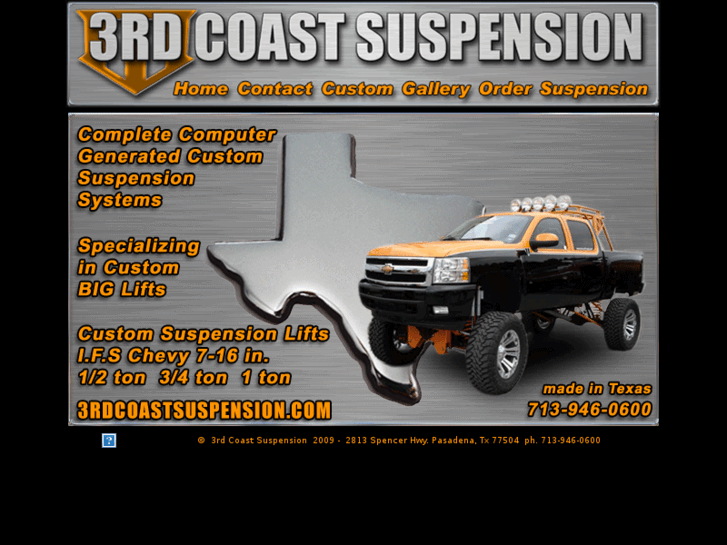 www.3rdcoastsuspension.com