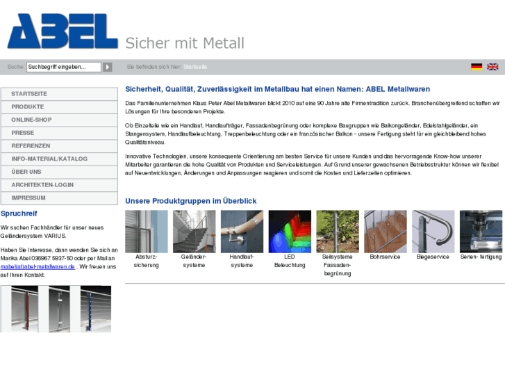 www.abel-metallwaren.de