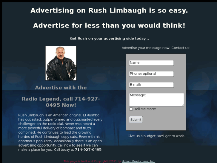 www.advertisingonrush.com