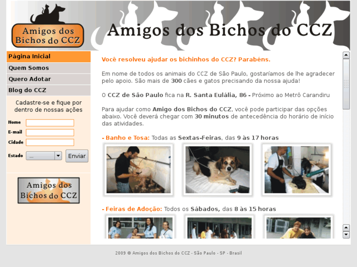 www.amigosdoccz.com.br