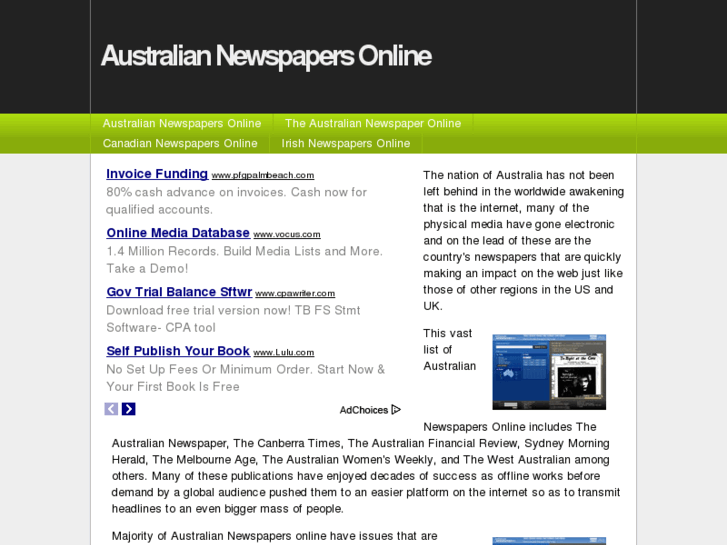 www.australiannewspapersonline.com