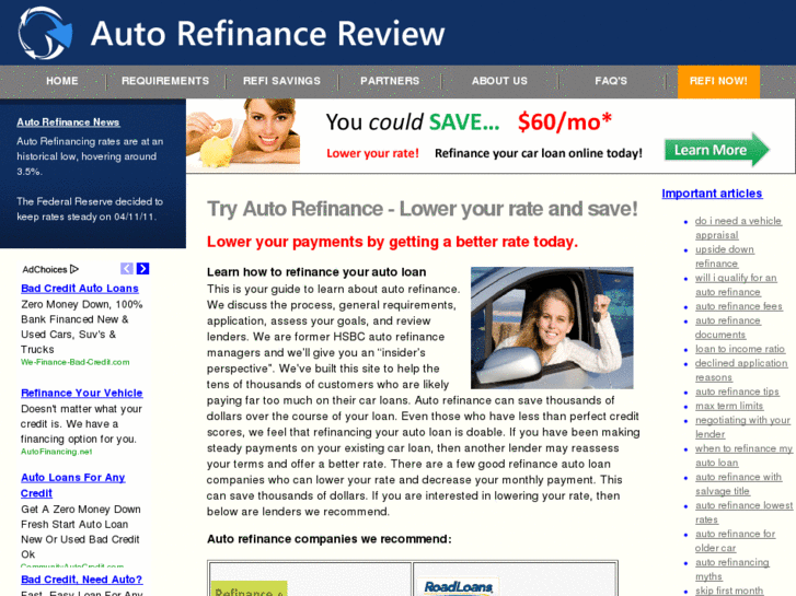 www.autorefinancereview.com